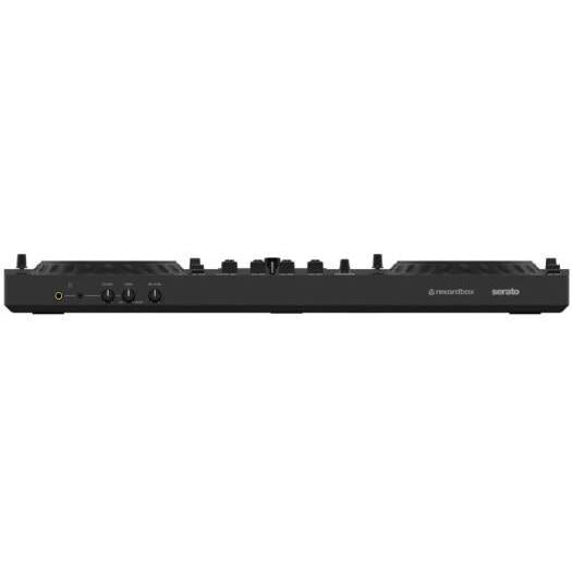 AlphaTheta DDJ GRV6 4 Channel Performance DJ Controller Groove Circuit, Smart Rotary Selector, Serato & Rekordbox, Black | DDJ-GRV6