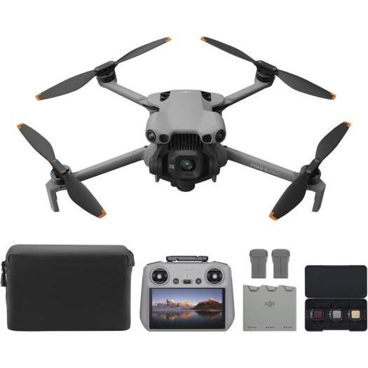DJI Mini 5 Pro Fly More Combo Plus, DJI RC 2, 1-Inch CMOS, Obstacle Sensing, ActiveTrack 360°, 225° Gimbal Rotation, Extended Battery Life | Mini-5-Pro-Fly-Plus