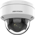Hikvision 4MP Varifocal Dome Network Camera, 1/2.9" Progressive Scan CMOS Sensor, 2.7mm - 13.5mm Lens Type, F1.6 Max Aperture, 850 nm IR Wavelength, White | DS-2CD3741G2-IZS(2.7-13.5mm)
