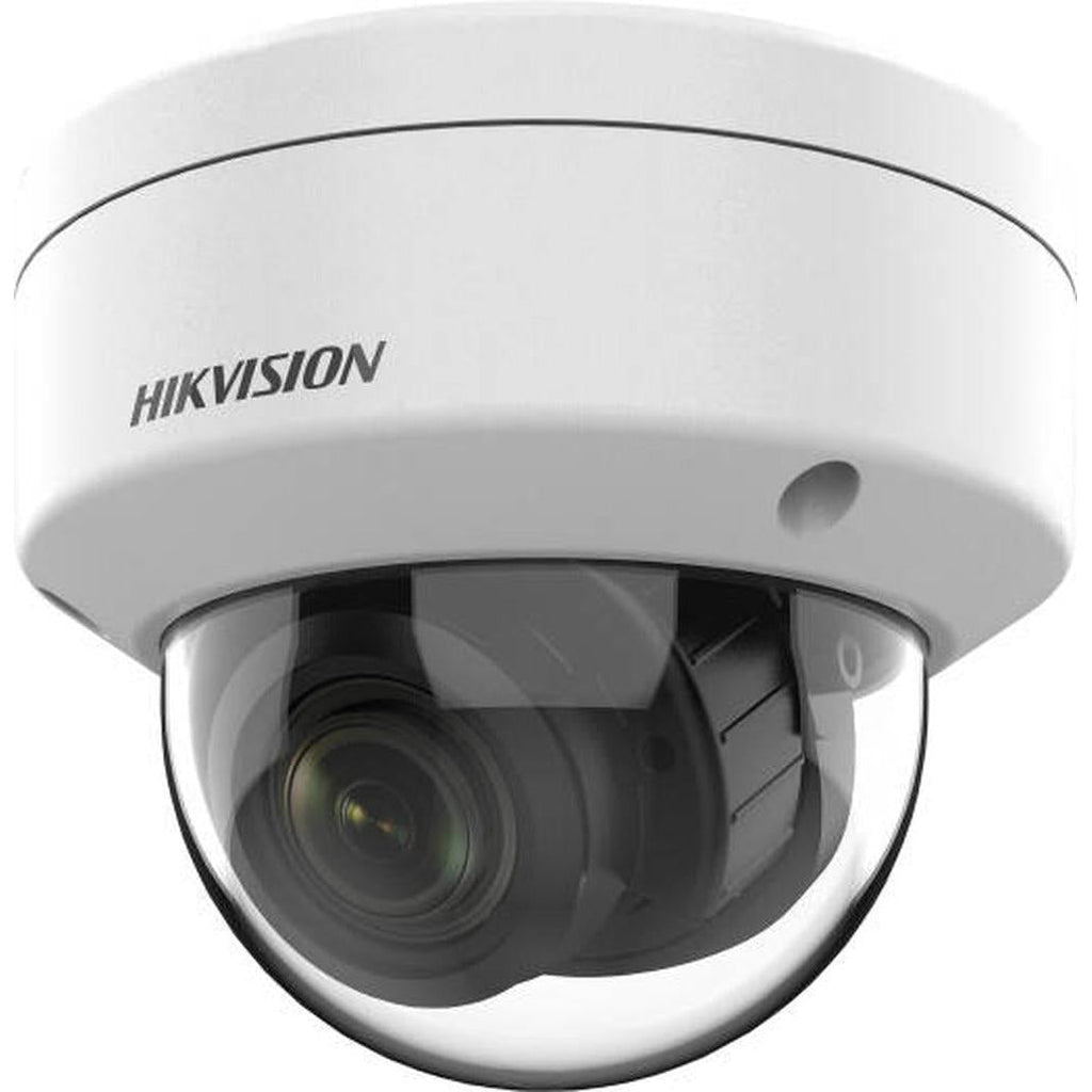 Hikvision 4MP Varifocal Dome Network Camera, 1/2.9" Progressive Scan CMOS Sensor, 2.7mm - 13.5mm Lens Type, F1.6 Max Aperture, 850 nm IR Wavelength, White | DS-2CD3741G2-IZS(2.7-13.5mm)