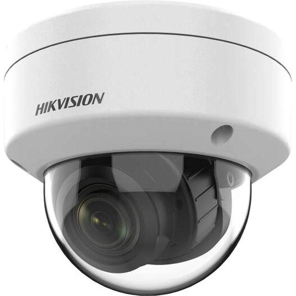 Hikvision 4MP Varifocal Dome Network Camera, 1/2.9" Progressive Scan CMOS Sensor, 2.7mm - 13.5mm Lens Type, F1.6 Max Aperture, 850 nm IR Wavelength, White | DS-2CD3741G2-IZS(2.7-13.5mm)