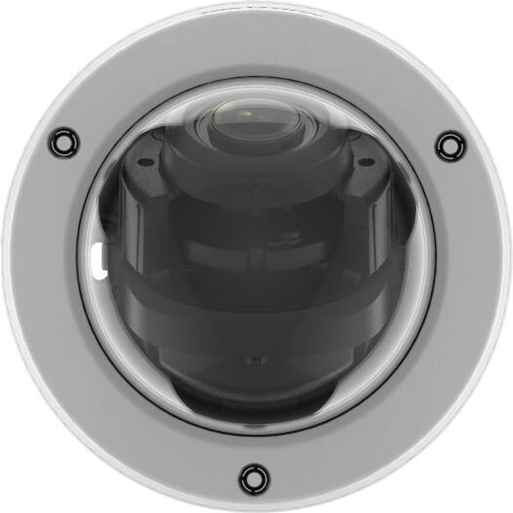 Hikvision 4MP Varifocal Dome Network Camera, 1/2.9" Progressive Scan CMOS Sensor, 2.7mm - 13.5mm Lens Type, F1.6 Max Aperture, 850 nm IR Wavelength, White | DS-2CD3741G2-IZS(2.7-13.5mm)