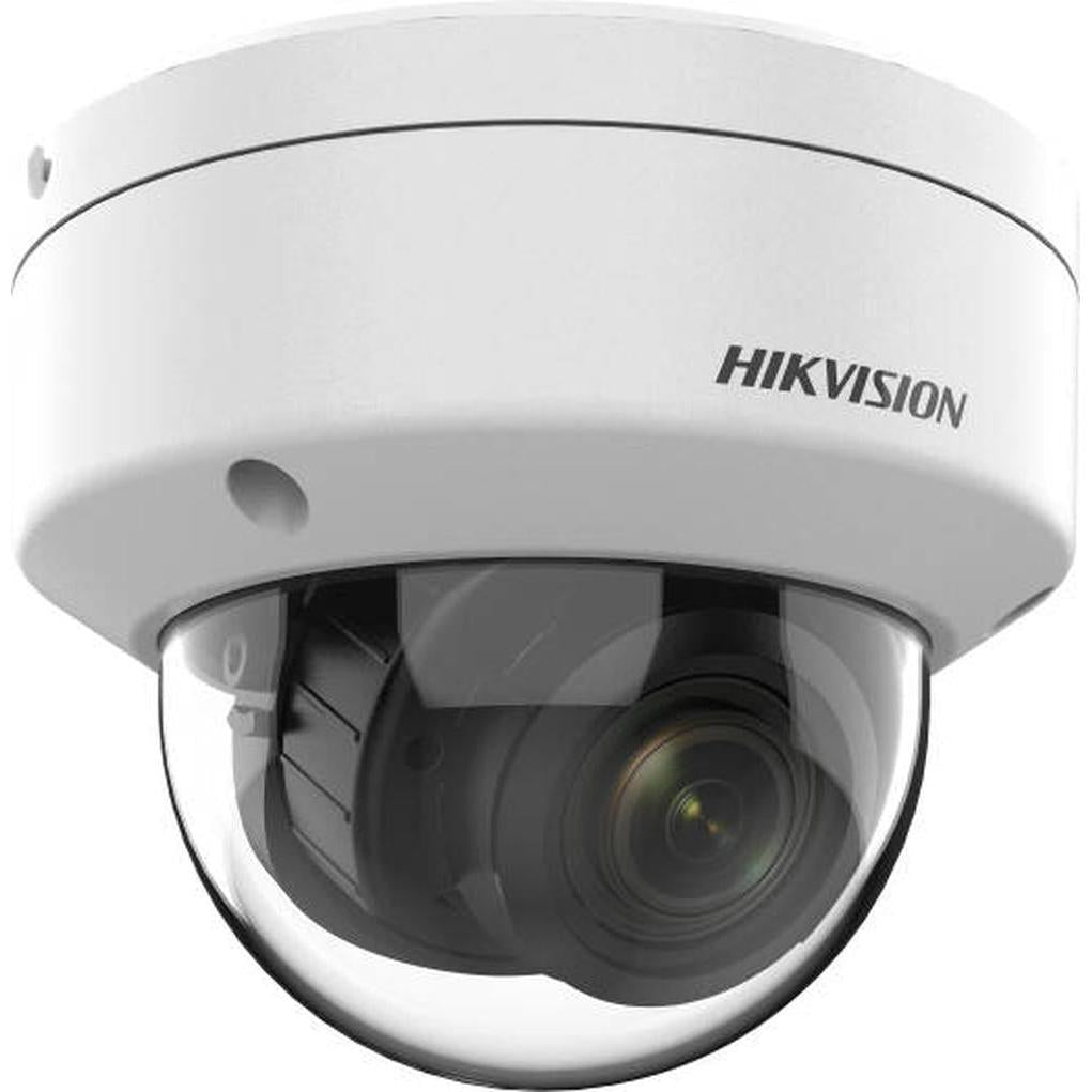 Hikvision 4MP Varifocal Dome Network Camera, 1/2.9" Progressive Scan CMOS Sensor, 2.7mm - 13.5mm Lens Type, F1.6 Max Aperture, 850 nm IR Wavelength, White | DS-2CD3741G2-IZS(2.7-13.5mm)