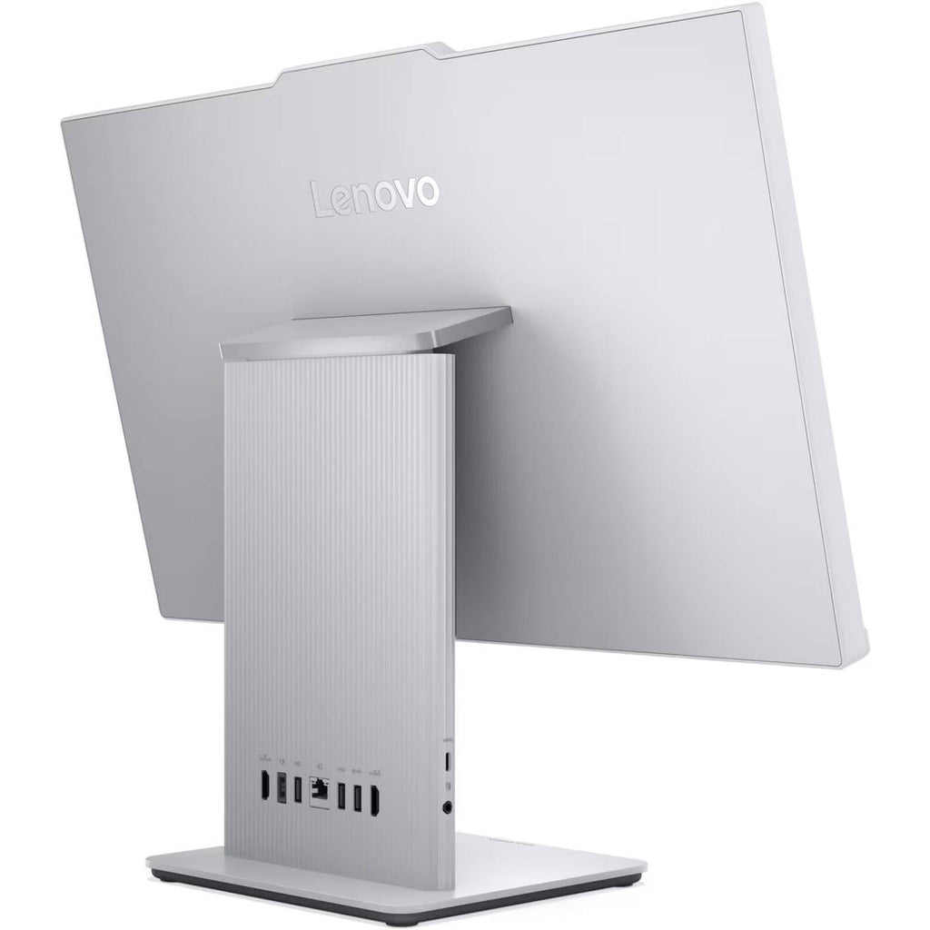Lenovo IdeaCentre AIO 24IRH9 Desktop Computer, 23.8" FHD IPS 100Hz Display, Intel Core i7-13620H, 16GB RAM, 1TB SSD, Intel UHD Graphics, English Keyboard & Mouse, No OS, Cloud Grey | F0HN00M2AK