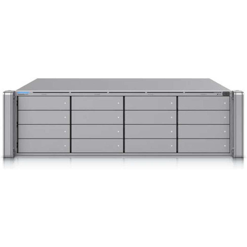 Ubiquiti Enterprise Network Video Recorder Drive Bays, Managed Up to 210 Cameras, 2x 10G SFP+ & 10 GbE Networking Interface, 16x 2.5"/3.5" HDD / SSD Support | ENVR-EU