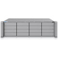 Ubiquiti Enterprise Network Video Recorder Drive Bays, Managed Up to 210 Cameras, 2x 10G SFP+ & 10 GbE Networking Interface, 16x 2.5"/3.5" HDD / SSD Support | ENVR-EU