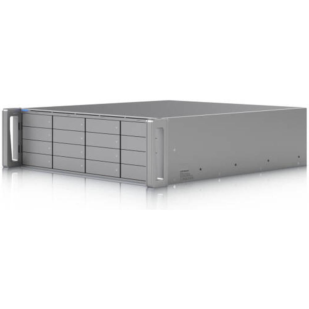 Ubiquiti Enterprise Network Video Recorder Drive Bays, Managed Up to 210 Cameras, 2x 10G SFP+ & 10 GbE Networking Interface, 16x 2.5"/3.5" HDD / SSD Support | ENVR-EU