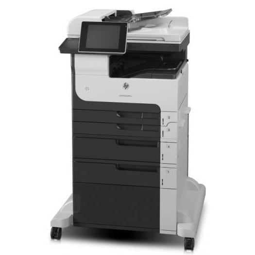 HP LaserJet Enterprise MFP M725f A3 Laser Printer, Print, Copy, Scan & Fax, 41 PPM Black A4, 1200x1200 DPI Resolution, 4600-Sheet Input, 100-Sheet ADF, 600dpi Scan, Gigabit Ethernet/USB 2.0 | CF067A