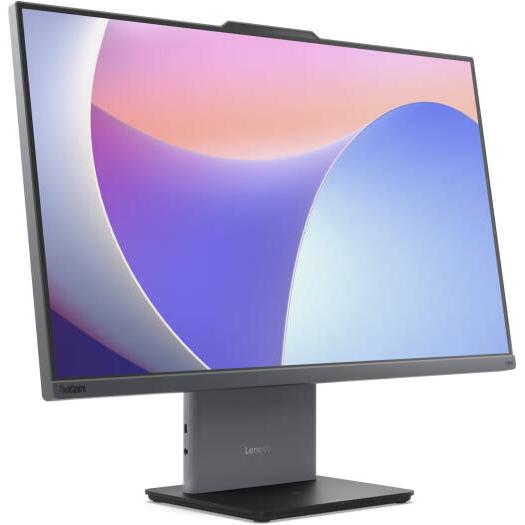 Lenovo ThinkCentre neo 50a 27 Gen 5 Desktop Computer, 27" FHD IPS Display, Intel Core i5-13420H, 8GB RAM, 512GB SSD, Intel UHD Graphics, EOS English-Arabic K/B & Mouse, No OS, Luna Grey | 12SA000PGR
