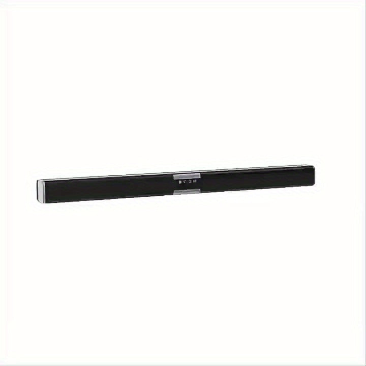 3D Home Theater Wireless Soundbar TV Speaker, Stereo, High Quality, USB/TF Card/Coaxial, Wireless/Wired, with USB Type-C Port, 18650 Rechargeable Lithium Battery (Charger Not Included), Compatible with TV, DVD Player, Music P