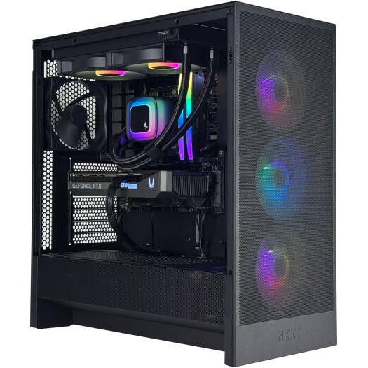 PowerLite Gaming PC - Intel Core Ultra 5 225F, ASUS NVIDIA RTX 5060 8GB, 16GB 5200MHz DDR5 RAM, 1TB M.2 PCIe Gen 4 NVMe SSD + 650W PSU