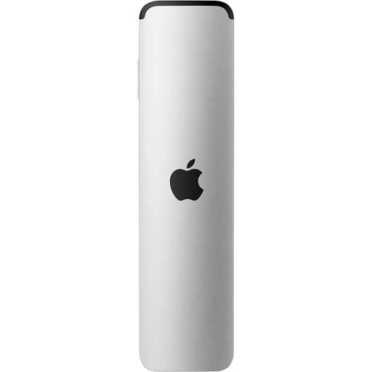 Apple TV Siri Remote 3rd Generation, Touch-Sensitive Circular Clickpad, Siri Button for Voice Control, USB-C Charging Port, Compatible with Apple TV 4K, Silver | MNC73AM/A