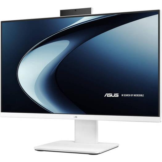ASUS V400 All-in-One Desktop Computer, 24" FHD LED Touch Display, Intel Core i7-13620H, 8GB RAM 512GB SSD, Intel UHD Graphics, English Wireless Keyboard, No OS, White | 90PT03X1-M05KW0