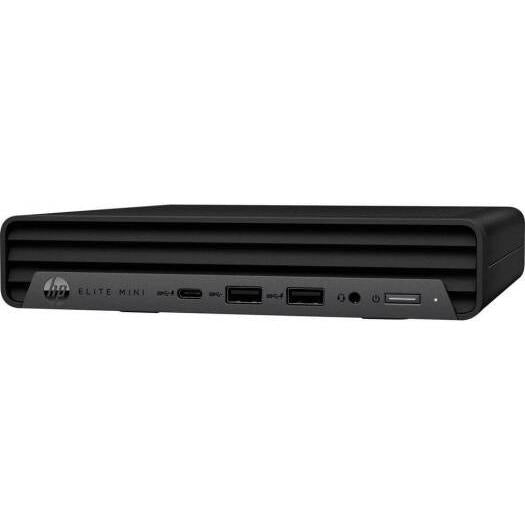 HP Elite Mini 800 G9 Desktop Computer, Intel Core i7-14700 Processor, 16GB RAM, 512 GB M.2 SSD, Intel UHD Graphics 770, HP Wireless KB + Wireless Mouse, Windows 11 Pro, Black | 449W0ES#BH5