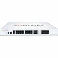 Fortinet FortiGate-200F SD-WAN Network Gateway, 3 Year 24x7 FortiCare & FortiGuard Unified Threat Protection, 18 GE RJ45 Ports, 8 GE SFP Slots, 4 10GE SFP+ Ports, White | FG-200F-BDL-950-36