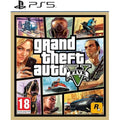 Grand Theft Auto V Standard Edition for PlayStation 5, Rockstar Games, PEGI 18, Online Play, PAL Region, Multilingual English, German, Italian, Game Disc, PS5 Compatible | EAN 5026555431835