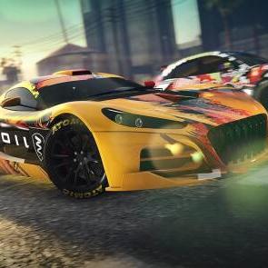 Grand Theft Auto V Standard Edition for PlayStation 5, Rockstar Games, PEGI 18, Online Play, PAL Region, Multilingual English, German, Italian, Game Disc, PS5 Compatible | EAN 5026555431835