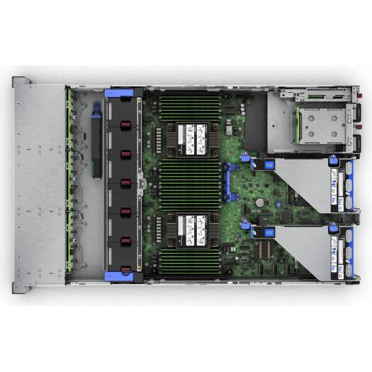 HPE ProLiant DL380 Gen11 2U Rack Server, Intel Xeon Gold 5416S 16-Core, 512GB RAM, 6x 1.92TB SATA SSD, HPE Broadcom 57416 10Gb 2 Port BASE-T, Broadcom BCM5719 Ethernet, 2x 800W |