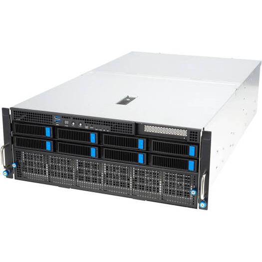 HPC AMD EPYC 4U Server, AMD 2x EPYC 9754, 128C, 256T, Up to 3.1GHz,4 x H100 80GB PCIE, 512GB RAM DDR5 t, 2x100GbE network, 2x 4tb SSD M.2 14,800 MB/s, 4x 1.92TB SATA SSD /40TB HDD, 11x PCIe 5.0 Slots.