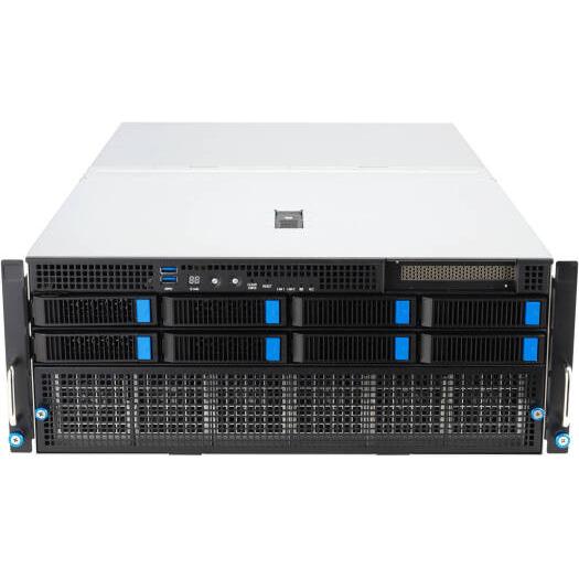 HPC AMD EPYC 4U Server, AMD 2x EPYC 9754, 128C, 256T, Up to 3.1GHz,4 x H100 80GB PCIE, 512GB RAM DDR5 t, 2x100GbE network, 2x 4tb SSD M.2 14,800 MB/s, 4x 1.92TB SATA SSD /40TB HDD, 11x PCIe 5.0 Slots.