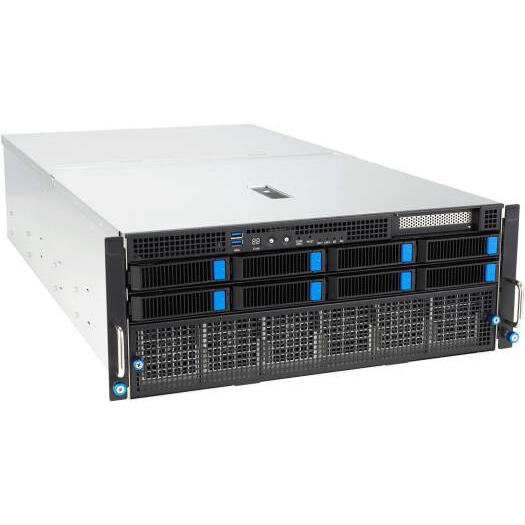 HPC AMD EPYC 4U Server, AMD 2x EPYC 9754, 128C, 256T, Up to 3.1GHz,4 x H100 80GB PCIE, 512GB RAM DDR5 t, 2x100GbE network, 2x 4tb SSD M.2 14,800 MB/s, 4x 1.92TB SATA SSD /40TB HDD, 11x PCIe 5.0 Slots.