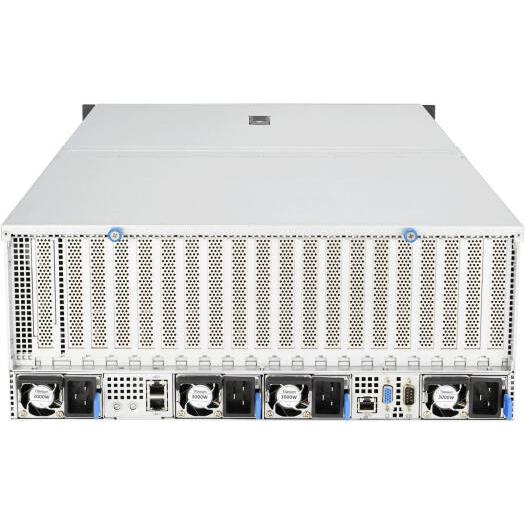 HPC AMD EPYC 4U Server, AMD 2x EPYC 9754, 128C, 256T, Up to 3.1GHz,4 x H100 80GB PCIE, 512GB RAM DDR5 t, 2x100GbE network, 2x 4tb SSD M.2 14,800 MB/s, 4x 1.92TB SATA SSD /40TB HDD, 11x PCIe 5.0 Slots.