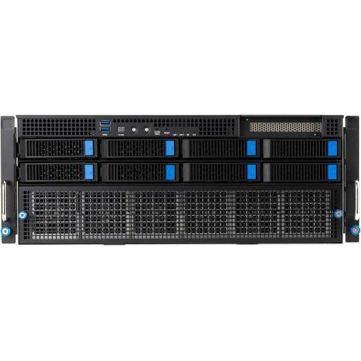 HPC AMD EPYC 4U Server, AMD 2x EPYC 9754, 128C, 256T, Up to 3.1GHz,4 x H100 80GB PCIE, 512GB RAM DDR5 t, 2x100GbE network, 2x 4tb SSD M.2 14,800 MB/s, 4x 1.92TB SATA SSD /40TB HDD, 11x PCIe 5.0 Slots.