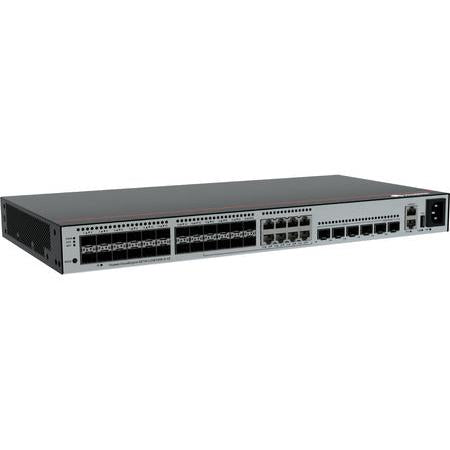 S5735-L24ST4XE-A-V2 - 24x 1G SFP w tym combo 8x RJ45/SFP, uplink 4x 10G SFP+, 2x 12G SFP Stack, zasilanie AC, Huawei CloudEngine S5735-L-V2 Switch