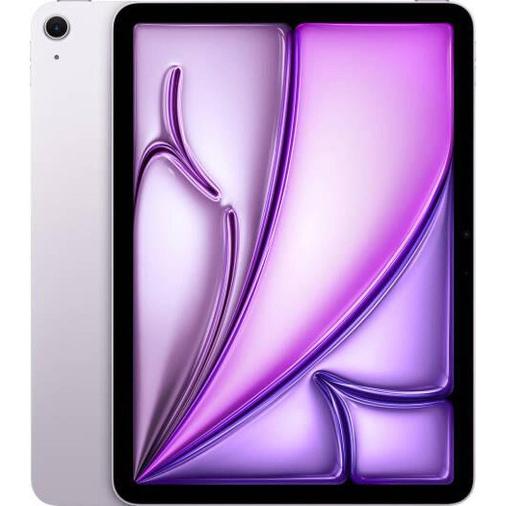Apple iPad Air Tablet, 11" Liquid Retina Display, M3 Chip, 9-Core GPU, 16-Core Neural Engine, 8GB RAM, 128GB Storage, Wi-Fi Only, Purple | MCA04LL/A
