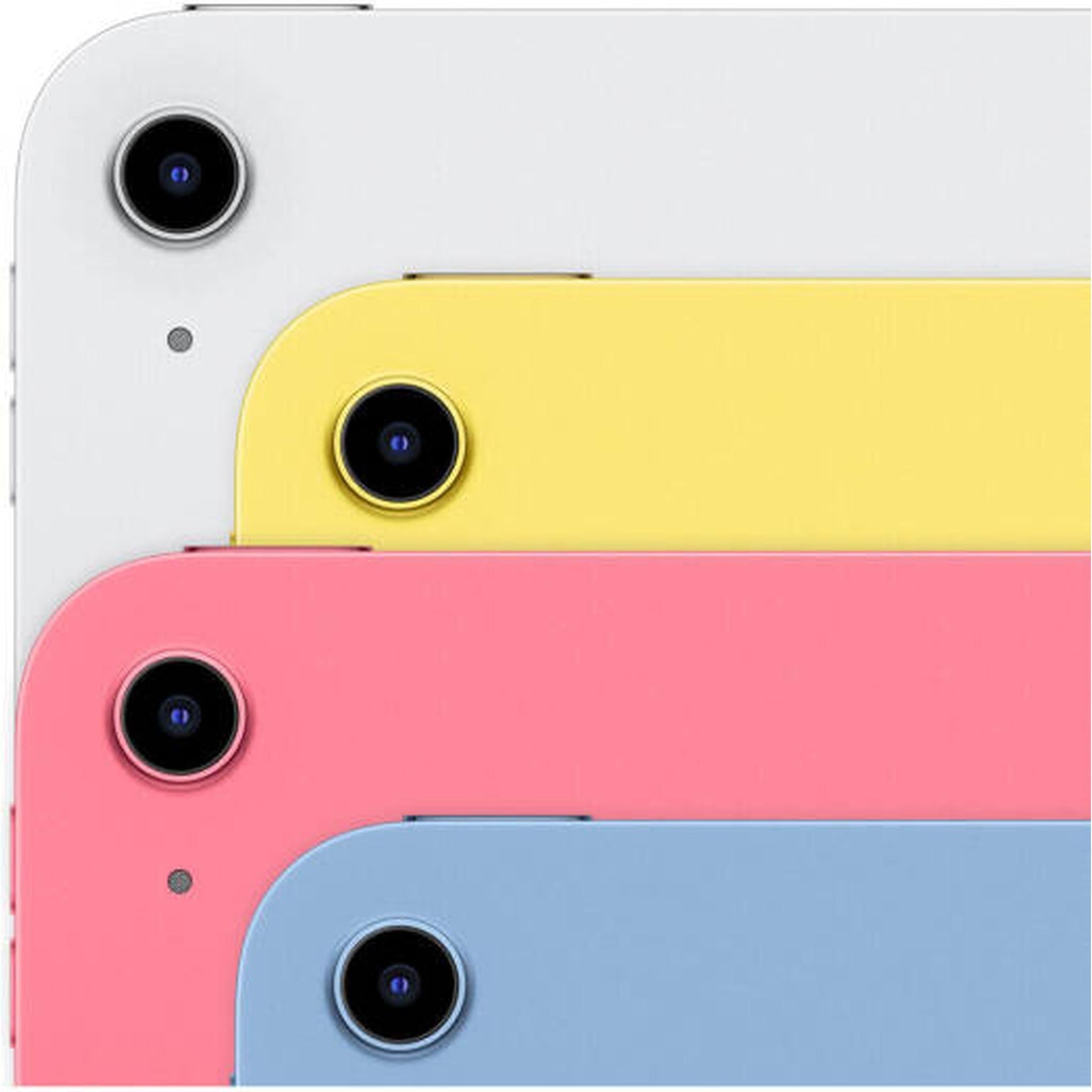 Apple iPad, 11" Liquid Retina Display, A16 Chip, 5 Core CPU, 4 Core GPU, 16 Core Neural Engine, 256GB Storage, 12MP Rear & Front Camera, Touch ID, Wi-Fi Only, INTL Version, Silver | MD4G4LL/A