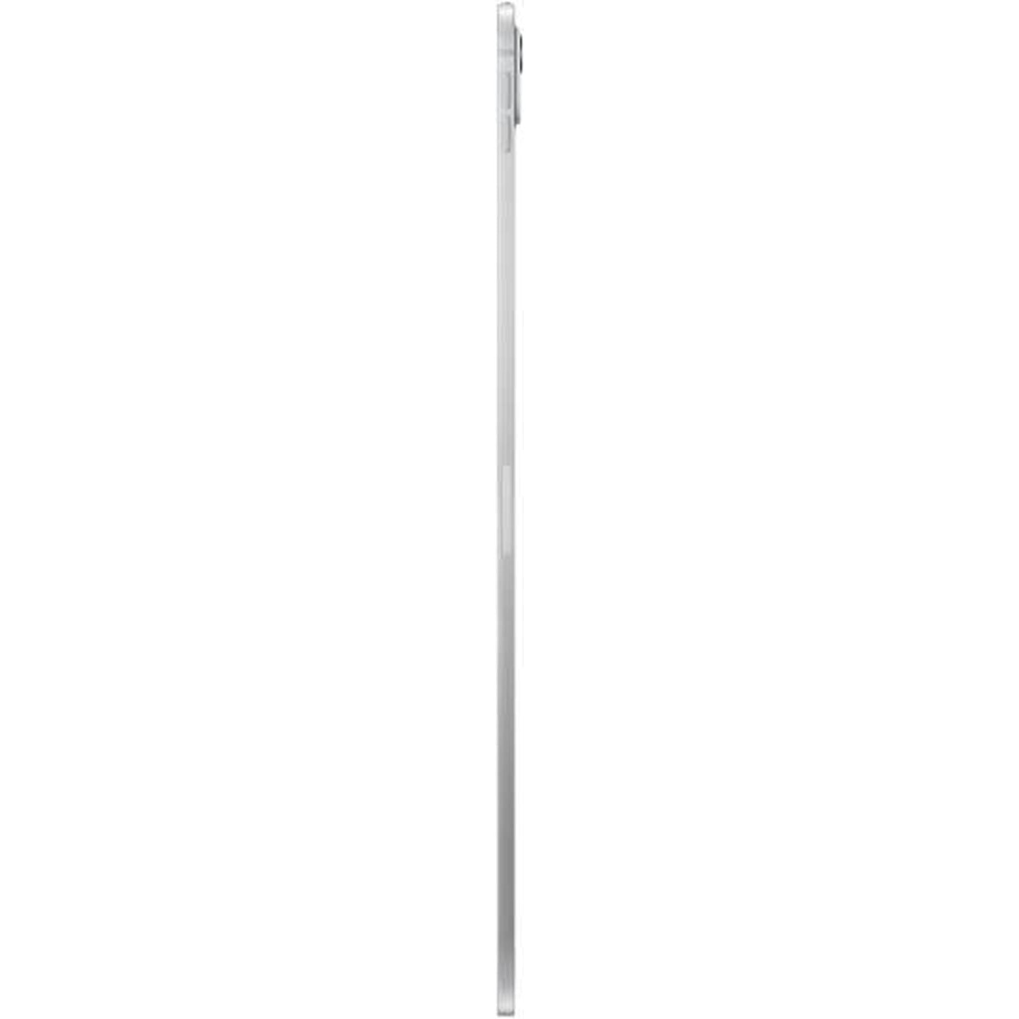 Apple iPad Pro,13" Ultra Retina XDR Display, M4 Chip, 9-Core CPU, 10-Core GPU, 16-Core Neural Engine, 8GB RAM, 256GB Storage, Wi-Fi + Cellular Connectivity, Silver | MVXT3