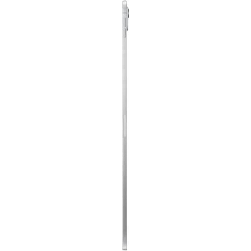 Apple iPad Pro, 13" Ultra Retina XDR Display, M4 Chip, 9-Core CPU, 10-Core GPU, 16-Core Neural Engine, 8GB RAM, 512GB Storage, Wi-Fi + Cellular, Standard Glass, Silver | MVXV3LL/A