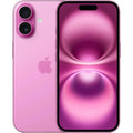 Apple iPhone 16, 6.1" OLED Super Retina XDR Display, A18 Chip, 6-Core CPU, 5-Core GPU, 16-Core Neural Engine, 256GB Storage, 5G/Wi-Fi 7, Face ID, International Version, Pink | iP16-256INTLPNK
