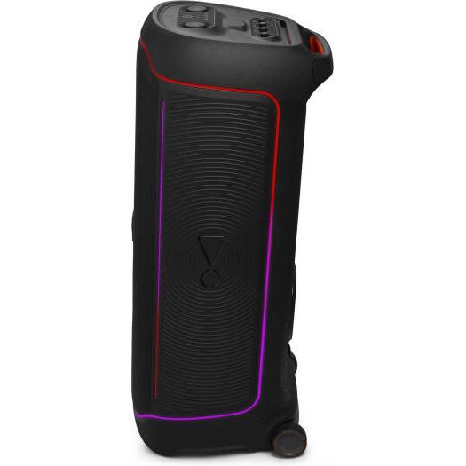 JBL PartyBox Ultimate 1100W Party Speaker, Dolby Atmos for 3D Sound, Wi-Fi 6 & BT, Starry LEDs & Lighting Effects, 6 Drivers for Balanced Audio, 2 x Mic Inputs & Guitar Jack, Black | PARTYBOXULT-BK