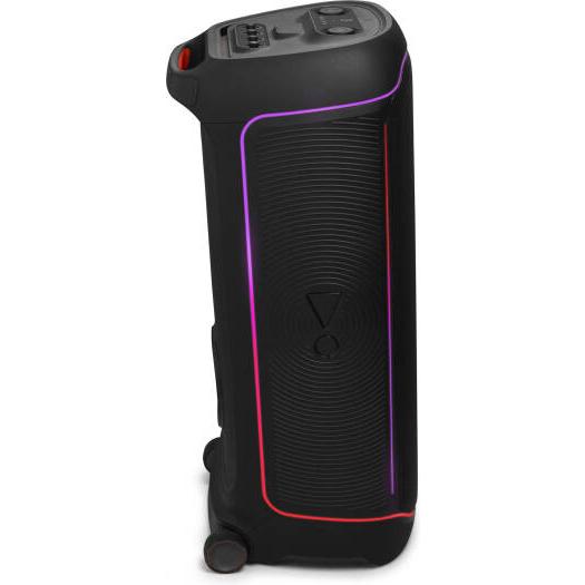 JBL PartyBox Ultimate 1100W Party Speaker, Dolby Atmos for 3D Sound, Wi-Fi 6 & BT, Starry LEDs & Lighting Effects, 6 Drivers for Balanced Audio, 2 x Mic Inputs & Guitar Jack, Black | PARTYBOXULT-BK