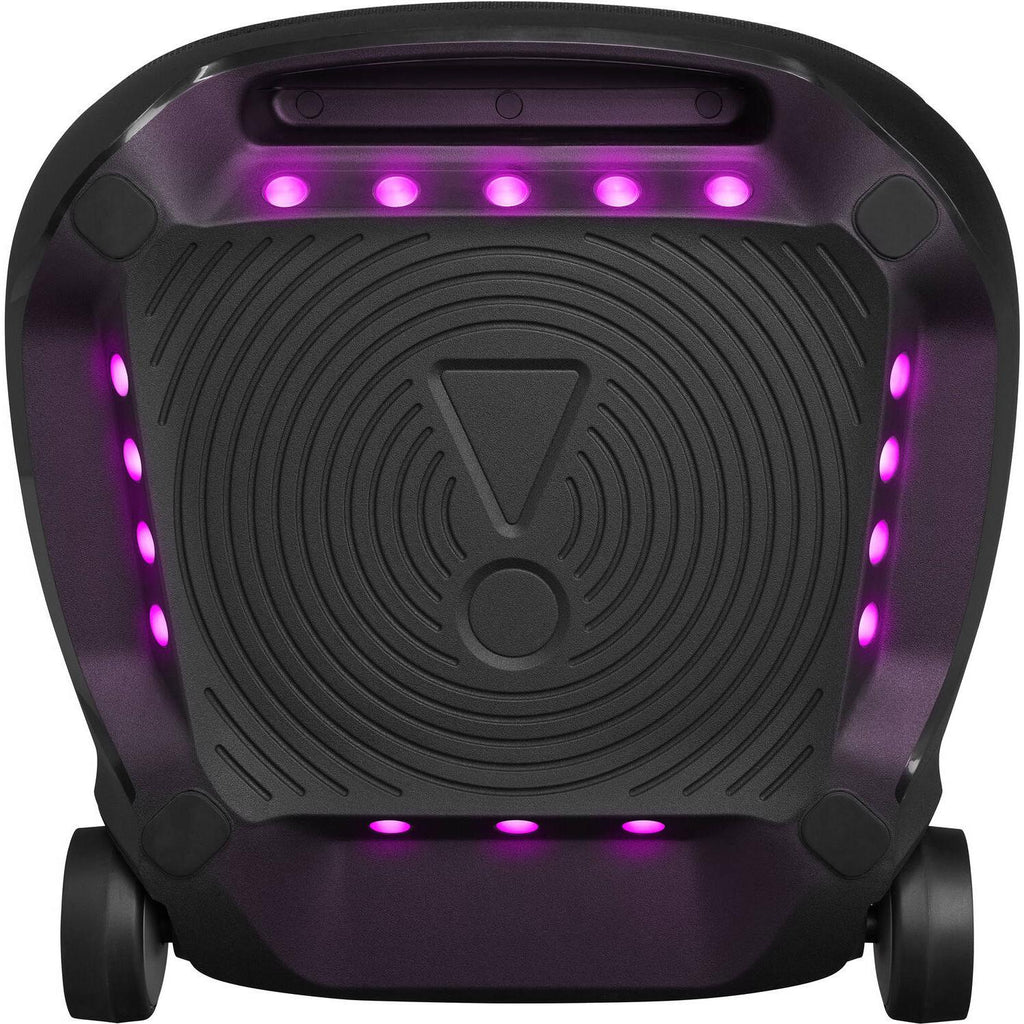 JBL PartyBox Ultimate 1100W Party Speaker, Dolby Atmos for 3D Sound, Wi-Fi 6 & BT, Starry LEDs & Lighting Effects, 6 Drivers for Balanced Audio, 2 x Mic Inputs & Guitar Jack, Black | PARTYBOXULT-BK