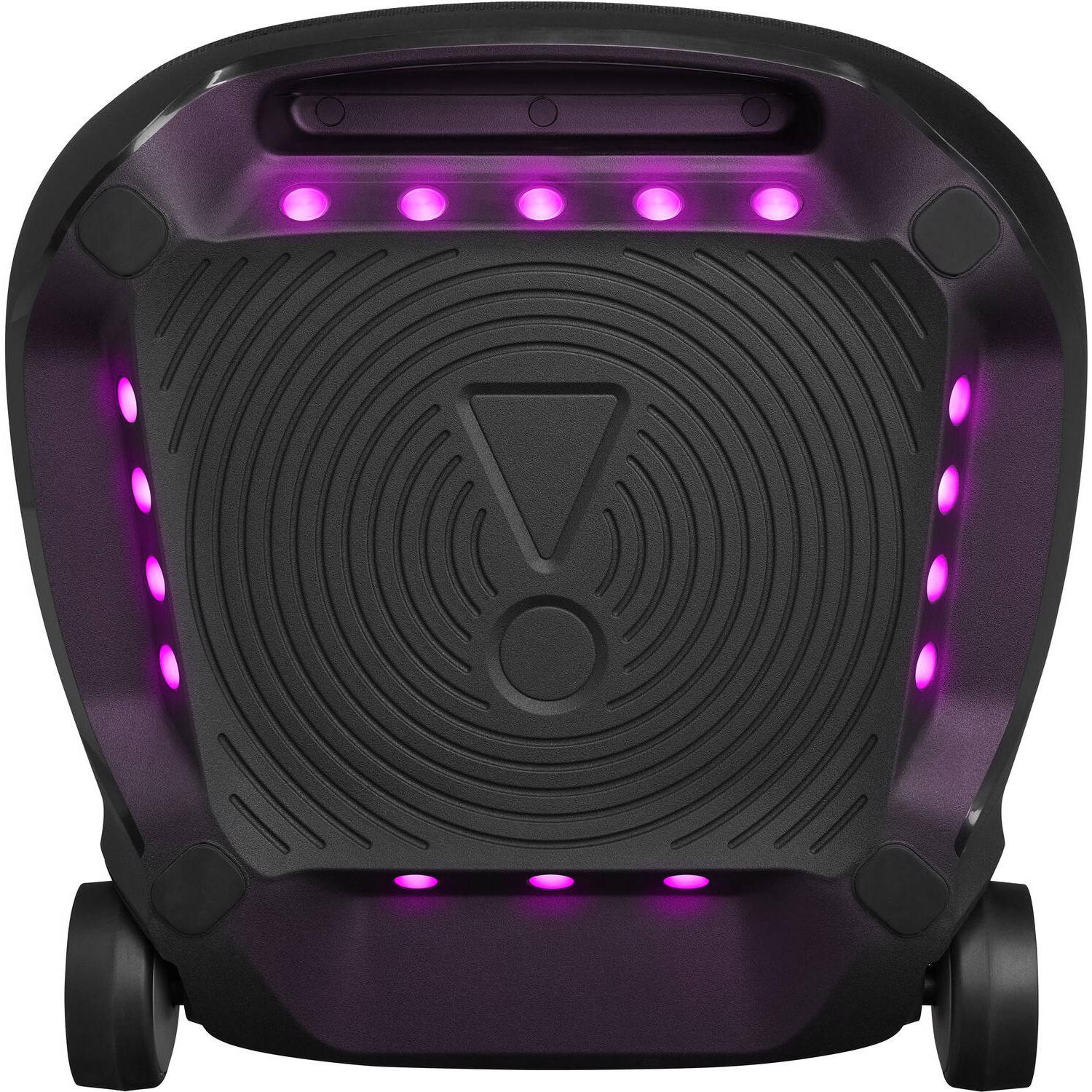 JBL PartyBox Ultimate 1100W Party Speaker, Dolby Atmos for 3D Sound, Wi-Fi 6 & BT, Starry LEDs & Lighting Effects, 6 Drivers for Balanced Audio, 2 x Mic Inputs & Guitar Jack, Black | PARTYBOXULT-BK