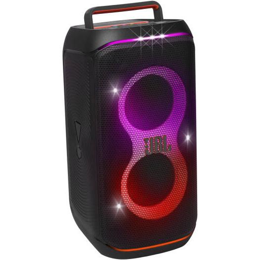 JBL Partybox Club 120 Portable Party Speaker, 160W Output Power, Bluetooth 5.3, Futuristic Lightshow, Up to 12 Hours of Play Time, Auracast Connection, IPX4 Rated Protection, Black | JBLPBCLUB120UK