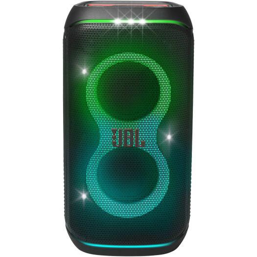 JBL Partybox Club 120 Portable Party Speaker, 160W Output Power, Bluetooth 5.3, Futuristic Lightshow, Up to 12 Hours of Play Time, Auracast Connection, IPX4 Rated Protection, Black | JBLPBCLUB120UK
