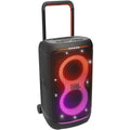 JBL PartyBox 520 Portable Bluetooth Speaker, 400W Output Power, 40 Hz-20 kHz Frequency Response, AI Sound Boost, Lightshow, Auracast Multi-Speaker Connection, IPX4 Splash Proof, Black | PartyBox-520