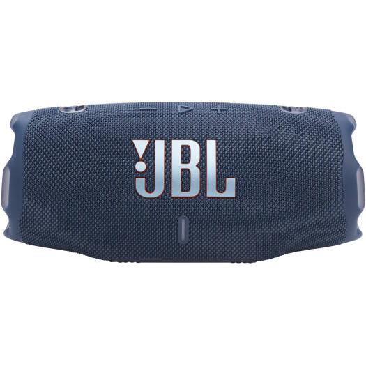 JBL Charge 6 Portable Bluetooth Speaker, Bluetooth 5.4 Version, 30W RMS for Woofer, 10W RMS for Tweeter Output Power, Waterproof, Dustproof, Drop-Proof, Blue | JBLCHARGE6BLUAM