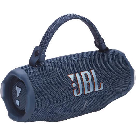 JBL Charge 6 Portable Bluetooth Speaker, Bluetooth 5.4 Version, 30W RMS for Woofer, 10W RMS for Tweeter Output Power, Waterproof, Dustproof, Drop-Proof, Blue | JBLCHARGE6BLUAM