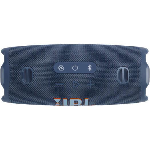 JBL Charge 6 Portable Bluetooth Speaker, Bluetooth 5.4 Version, 30W RMS for Woofer, 10W RMS for Tweeter Output Power, Waterproof, Dustproof, Drop-Proof, Blue | JBLCHARGE6BLUAM