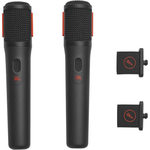 JBL PartyBox Encore 2 Portable Party Speaker with 2 Wireless Mics, Powerful JBL Pro Sound, AI Sound Boost, Dynamic Light Show, 15H Battery, IPX4 Splashproof, Auracast Pairing | JBLPBENCORE22MIC