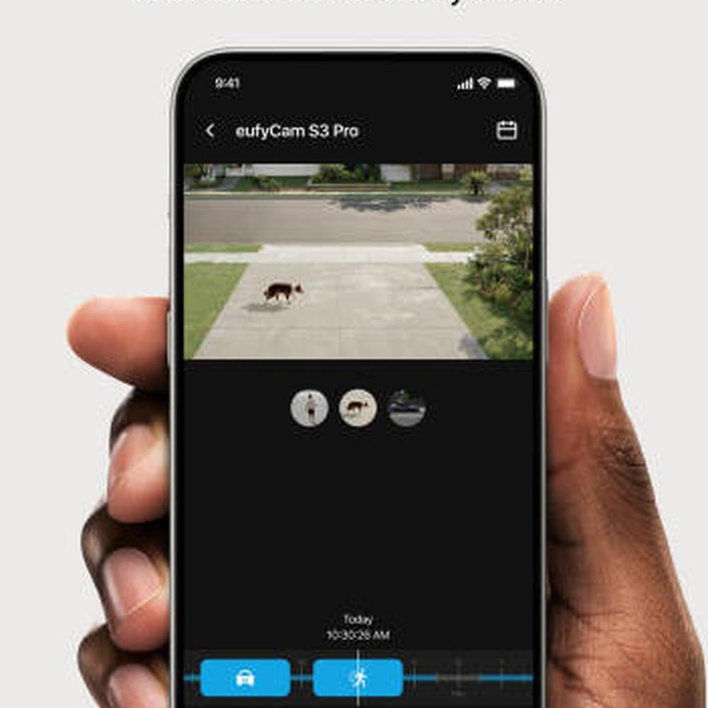 Eufy Security SoloCam E42 2-Cam 4K Ultra HD Kit