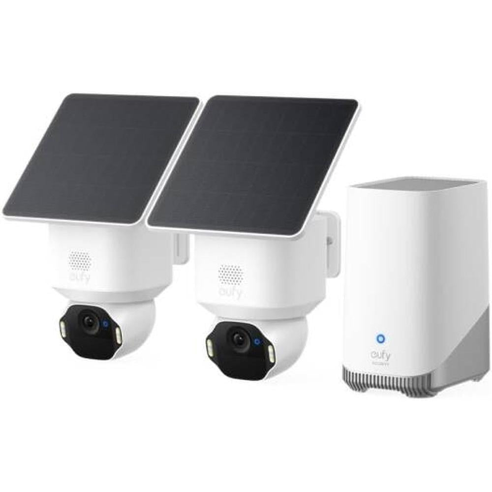 Eufy Security SoloCam E42 2-Cam 4K Ultra HD Kit
