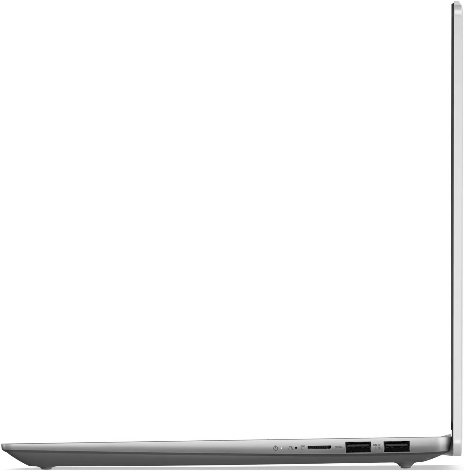 Notebook Lenovo IdeaPad Slim 5i (14", 9"), Tela IPS WUXGA de 14", Intel Core Ultra 7 155H, 16 GB de RAM, SSD de 512 GB, Placa de vídeo integrada Intel Arc Graphics, Tela retroiluminada,  Cinza Nuvem