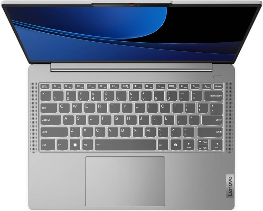 Notebook Lenovo IdeaPad Slim 5i (14", 9"), Tela IPS WUXGA de 14", Intel Core Ultra 7 155H, 16 GB de RAM, SSD de 512 GB, Placa de vídeo integrada Intel Arc Graphics, Tela retroiluminada,  Cinza Nuvem