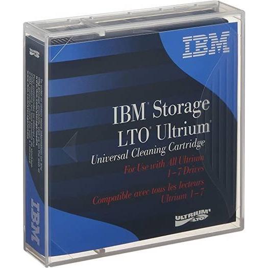 IBM LTO Ultrium Universal Cleaning Cartridge, Cleans LTO 1, 2, 3, 4, 5, & 6 Drives | 35L2086