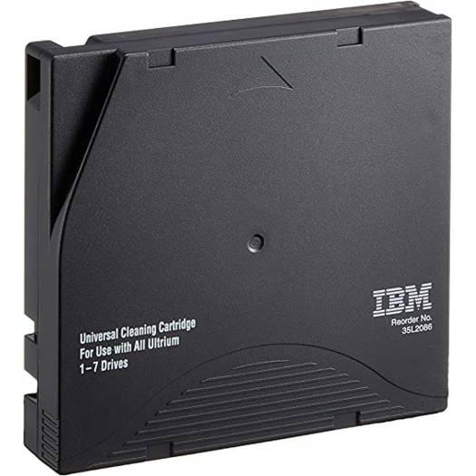 IBM LTO Ultrium Universal Cleaning Cartridge, Cleans LTO 1, 2, 3, 4, 5, & 6 Drives | 35L2086